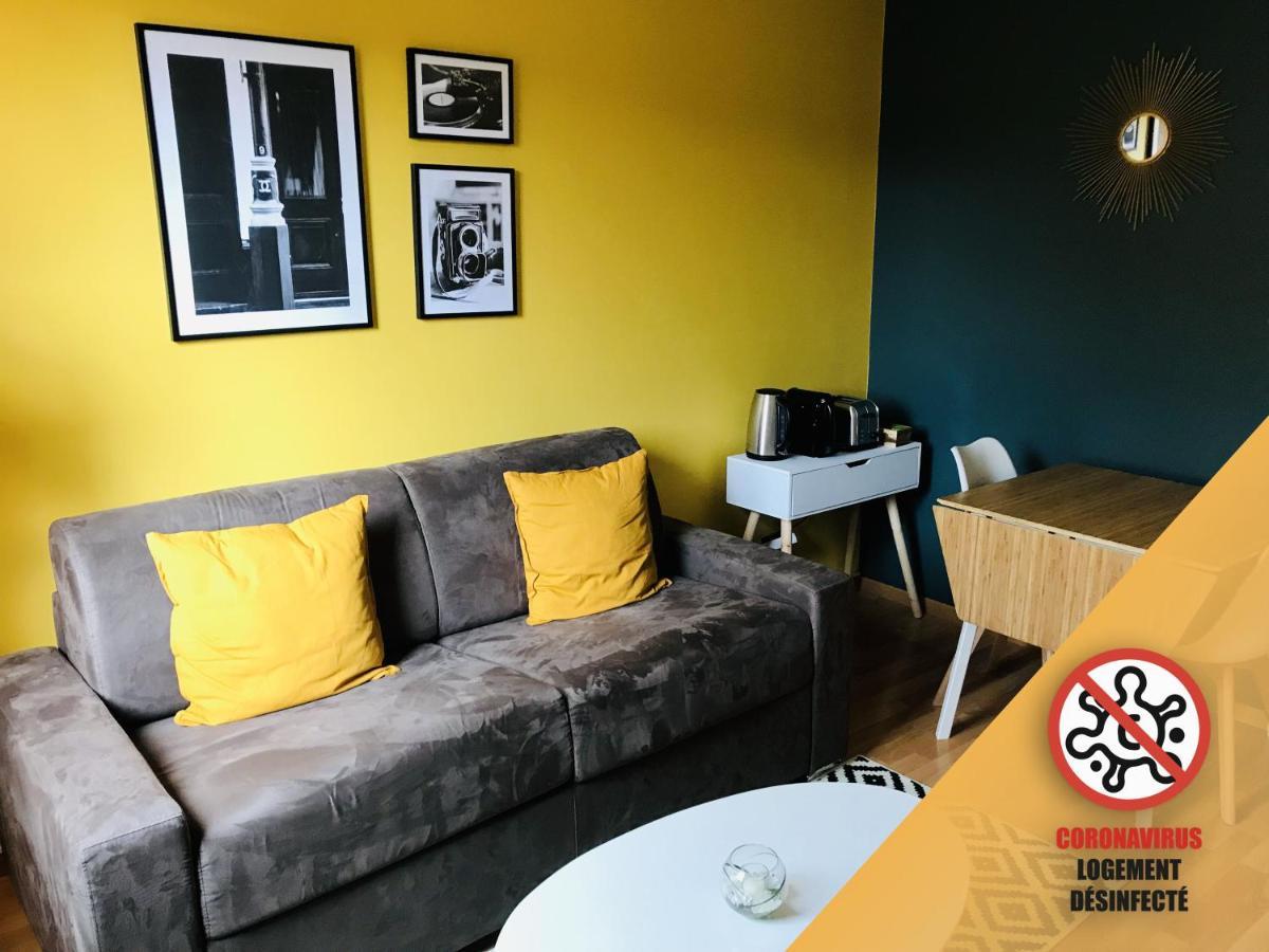 Evry Appartement Cosy // Proche Paris Courcouronnes Экстерьер фото